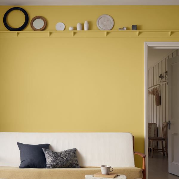 Chalky Matt Paint CNWELD - Weld Yellow